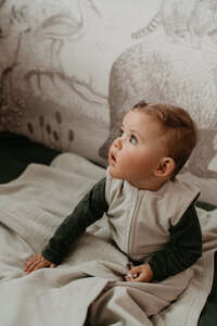 Snoozebaby deken T.O.G. 1.0 - Mystic Mint / 75x100cm