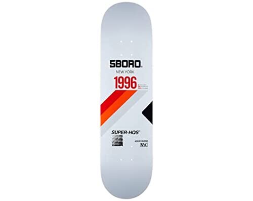 5boro VHS II Jeremy Murray Skateboard Deck 8.375 x 32