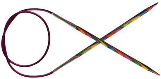 KnitPro Symfonie rondbreinaalden 100cm 6.00mm - 3st