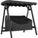 Housse de protection imperméable pour balançoire 2 places, résistante au vent et aux UV, en tissu Oxford 420D