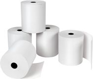 Quantore 20 x rouleaux d'étiquettes 57mmx11m, Ø8mm thermiques