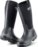 Grubs Frostline Unisex Classic Wellies Zwart