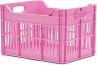 Urban Proof Gerecyclede Fietskrat Junior 15 Liter Felroze