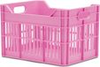 Urban Proof Gerecyclede Fietskrat Junior 15 Liter Felroze
