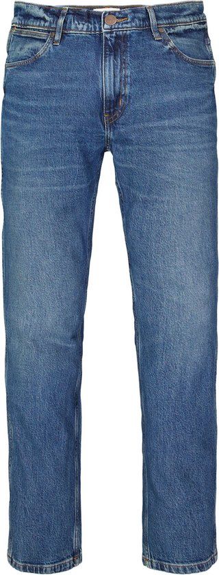 Wrangler River Heren Tapered Fit Jeans Blauw - W33/L32