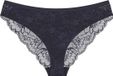 Triumph Amourette Charm T Brazilian01 Dames Onderbroek - GRIJS BLAUW