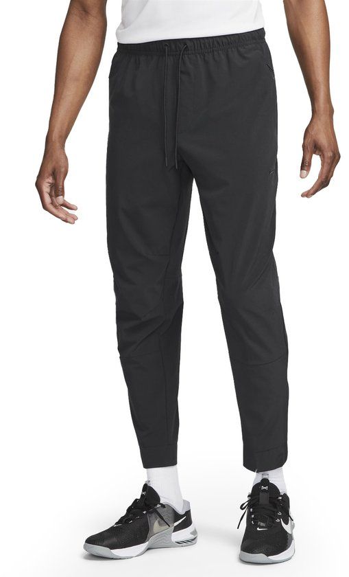 Nike Unlimited Trainingsbroek - Zwart - Maat L - Heren