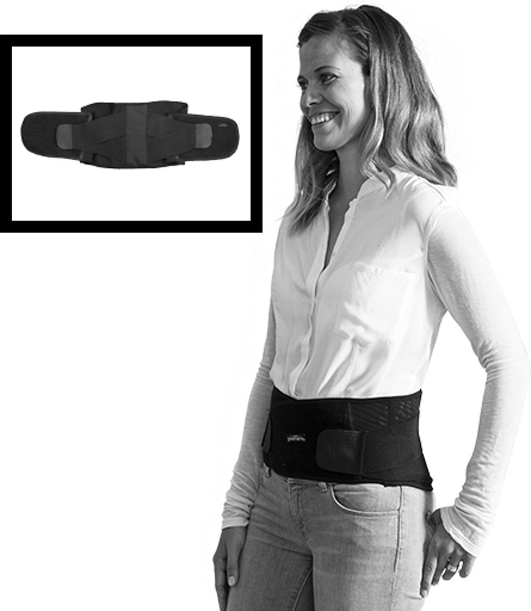 Swedish Posture Posture Stabilize Belt - stabilseren van postuur en houding - M