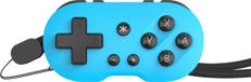CRKD Atom Blauw Manette Numérique Android, Nintendo Switch, PC, iOS