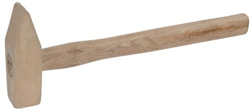 KS Tools 963.2121 BRONZEplus Handhamer, 1200g, Amerikaanse vorm, Hickory steel