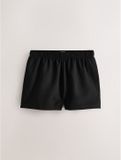 Next - Heren - Sneldrogende effen 4-inch zwemshort - Zwart