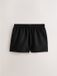 Next - Heren - Sneldrogende effen 4-inch zwemshort - Zwart