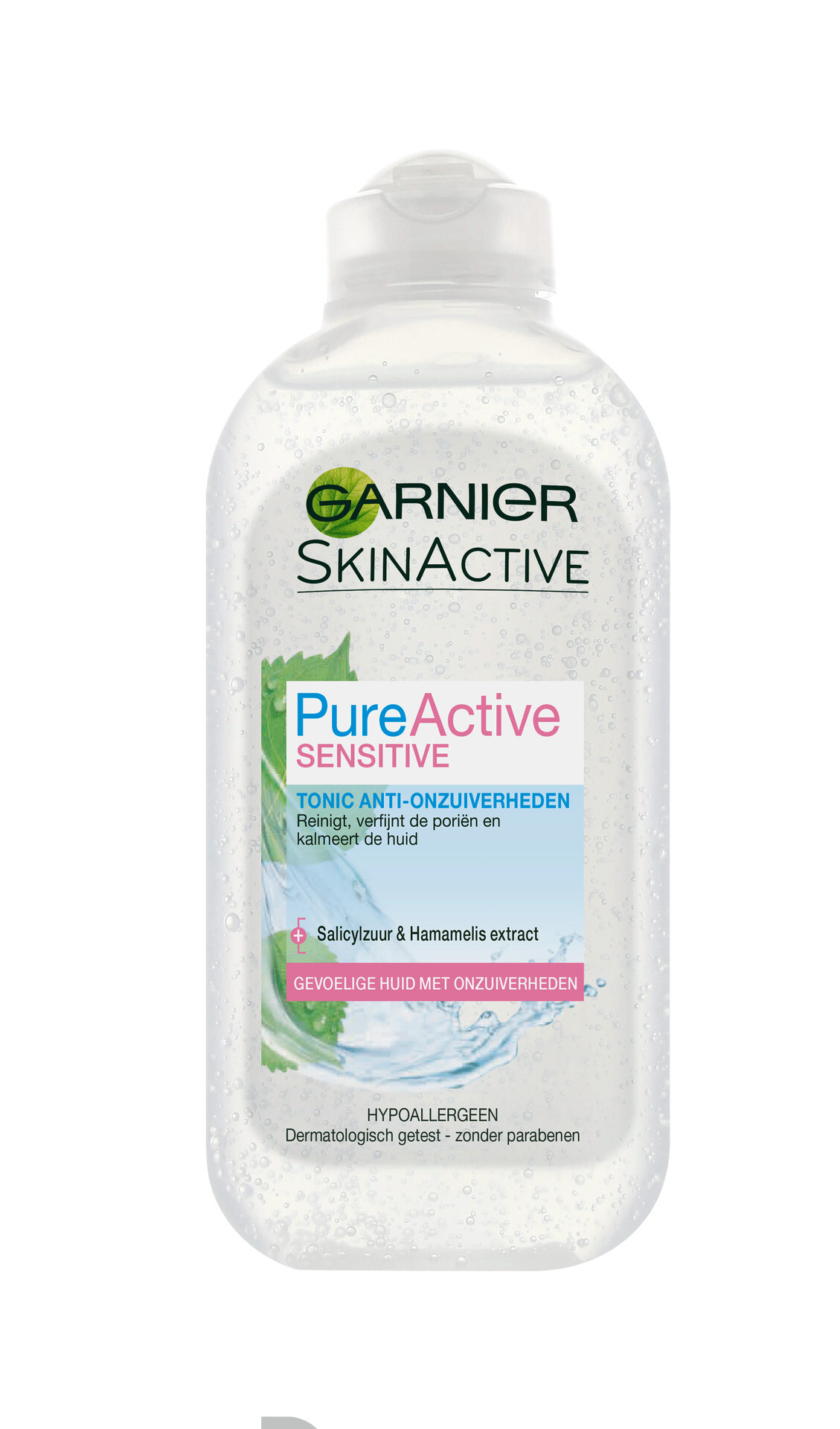 Garnier Skinactive Face S.ACT P.ACT TONER F200 FR/NL SENSIT