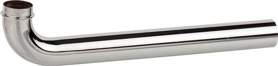 KIRCHHOFF Afvoerbocht - chroom - 1 1/4" x 300 mm x 32 mm