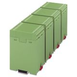 Phoenix Contact EG 67,5-G/ABS GN boîtier pour rail DIN partie inférieure 75 x 67.5 ABS Vert 1 pièce(s)