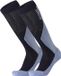 Atomic Chaussettes de ski - Laine mérinos - Unisexe - Pointure 35-38 - Deep Ocean / Glacier