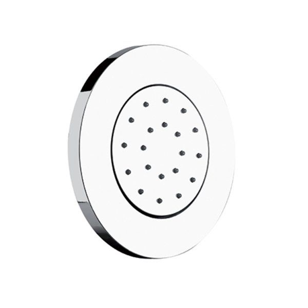 hotbath Mate inbouwjet bodyjet kantelbaar rond chroom M130CR