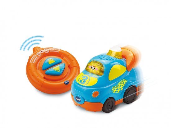 VTech Muzikaal speelgoed - Tut Tut Bolides - Mijn radiografisch bestuurde Tut-Tut - Mathéo, Super Turbo