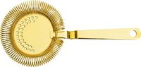 Bar Professional Hawthorne Strainer / Zeef - Goud