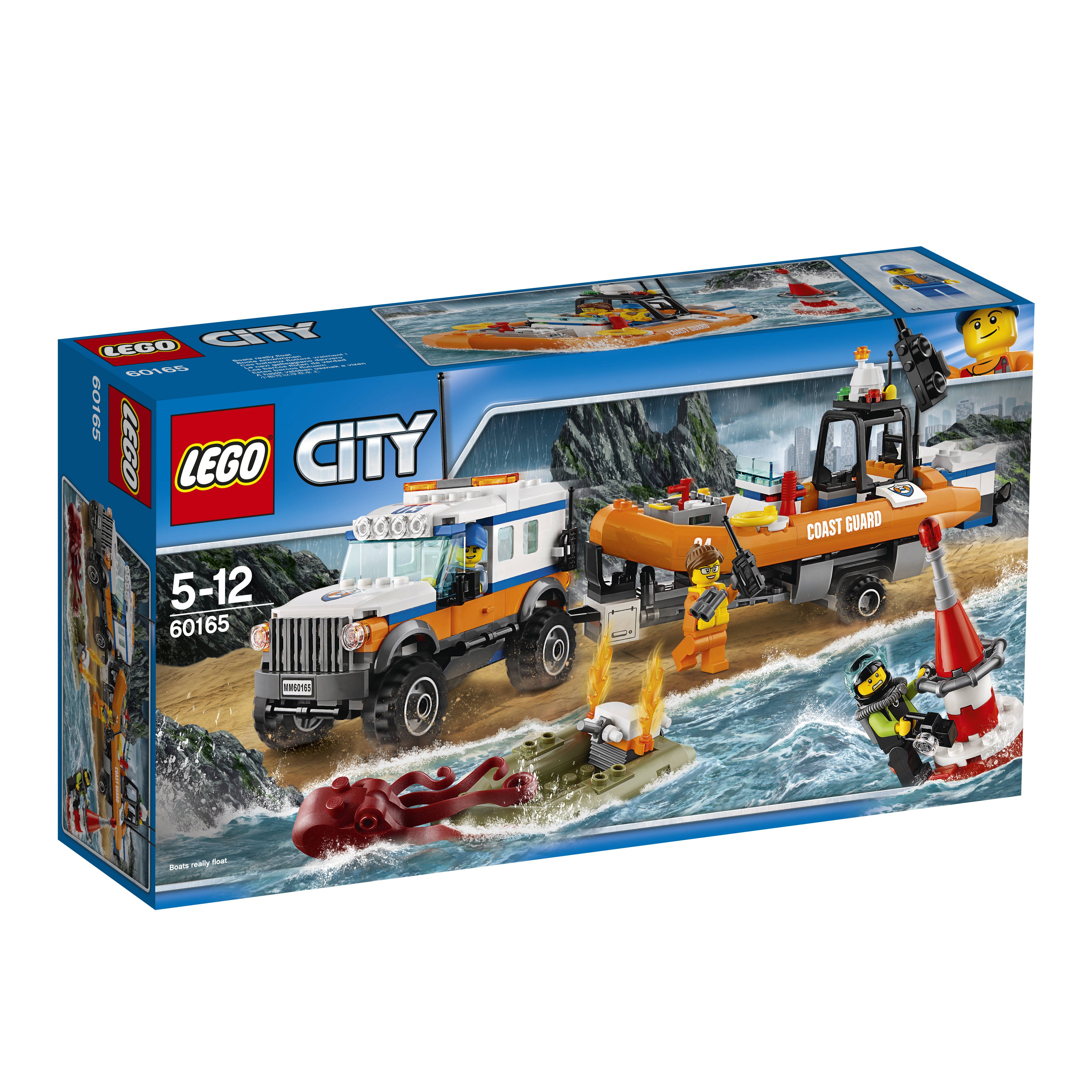 lego City 4x4 reddingsvoertuig