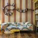 Kartell Bookworm, flexibele boekenkast, 11 boekensteunen (520 cm), zwart en goud
