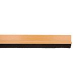 Amig - Zelfklevende tochtstrip model 7 - PVC deurafdichting - Lucht- en waterdicht - Eenvoudige installatie - Duurzaam, eikenhout, 1 m, houtimitatie