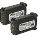 Vhbw 2x Batterie Remplacement Pour Symbol Btry-mc90gkab0e-10 Kt-21-61261, Brty-mc90sab00-01 Pour Ordinateur Handheld (3400mah, 7,4v, Li-ion)