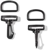 Prym Karabijnhakenset KST 40 mm Zwart