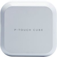 niet opgegeven Brother P-Touch Cube Plus PT-P710BTH - Etiketprinter - thermische overdracht - Rol (2,4 cm) - 180 x 360 dpi - tot 20 mm/sec - USB 2.0, Bluetooth 2.1 EDR - snijder