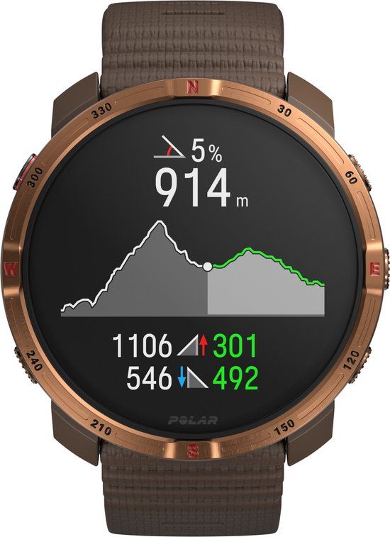 Polar Grit X2 - Bronze-Copper - S-L - Bruin