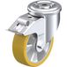 Blickle LKR-ALTH 125K-FI Zwenkwiel met rem Wieldiameter: 125 mm Draagvermogen (max.): 350 kg 1 stuk(s)