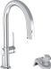 Hansgrohe Aqittura M91 Keukenmengkraan met uittrekbare uitloop en filterkop, chroom