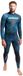 Cressi Tokugawa Back Zip 3 Mm Duikpak Blauw S Man