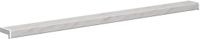vidaXL - Raamdorpel - Marmeren textuur - 140 x 15 x 4,5 cm - PVC
