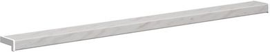 vidaXL - Raamdorpel - Marmeren textuur - 140 x 15 x 4,5 cm - PVC