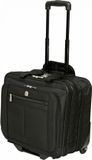Tassia Trolley Laptop - Pilotenkoffer - Laptoptas 15.6'' - Pilotcase - Grote Capaciteit Koffer - Zwart (LT066)