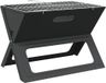Syfax Buiten Grill 46 x 31 x 31 cm Staal Zwart