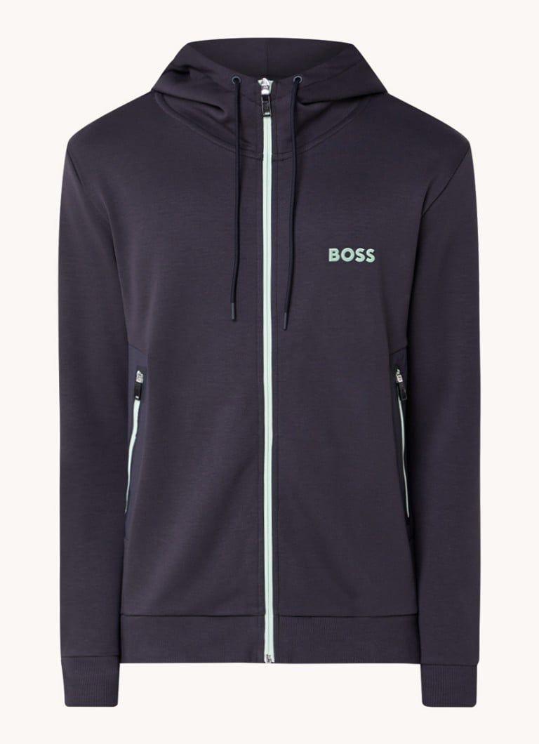 HUGO BOSS Saggy Sweatvest met Logo