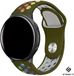Strap-it Garmin Vivoactive 3 sport band - legergroen kleurrijk