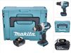 Makita DHP 489 T1J accu-klopboormachine 18 V 73 Nm borstelloos + 1x accu 5,0 Ah + Makpac - zonder oplader