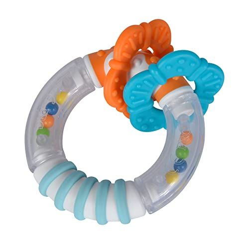 Simba ABC Ringrammelaar - 9 cm - Vanaf 3 Maanden