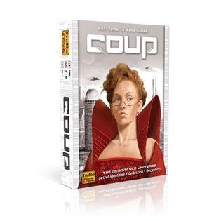 Indie Boards & Cards The Resistance Coup
