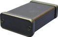 Hammond Electronics 1455L1201BK Profielbehuizing – 120 x 103 x 30.5 mm – Aluminium – Zwart