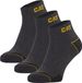 Caterpillar Enkelsokken Work Sneakers 3-paar Antraciet - Maat 39-42