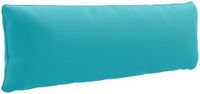 vidaXL - 1-Delig - Rugkussen - PUTTEN - 100% - Polyester - Turquoise