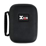 Xvive CU4R2 Hard Case voor U4R2 in-Ear Monitor Draadloos Systeem, Triple Hard EVA Shell (CU4R2), Houdt 2 ontvangers