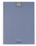 Grafoplas Kuru notitieboek, blauw