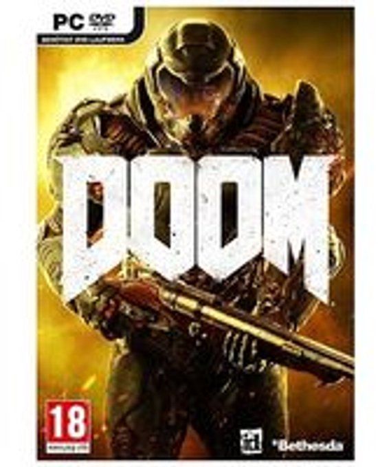 Bethesda Doom PC Shooter DVD-ROM Standard Edition Windows 18+