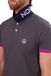 NORTH SAILS Poloshirt für Herren mit Regular Fit und Farbblockdetails - Größe M