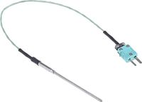 RS PRO Roestvrij staal thermoelement type K, Ø 3mm x 70mm → +700°C